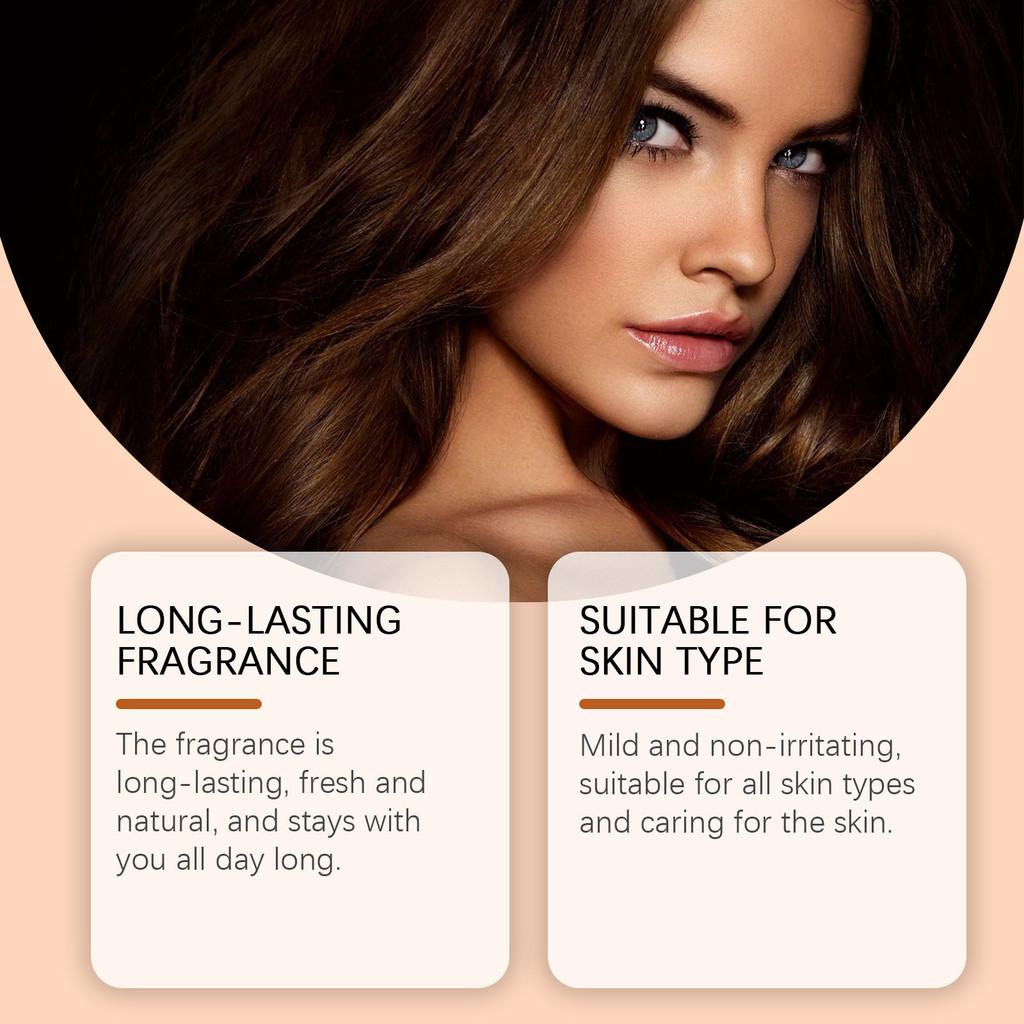 Fresh And Elegant Coconut Fragrance Spray For Women Long Lasting Aromatic Charm 50ml