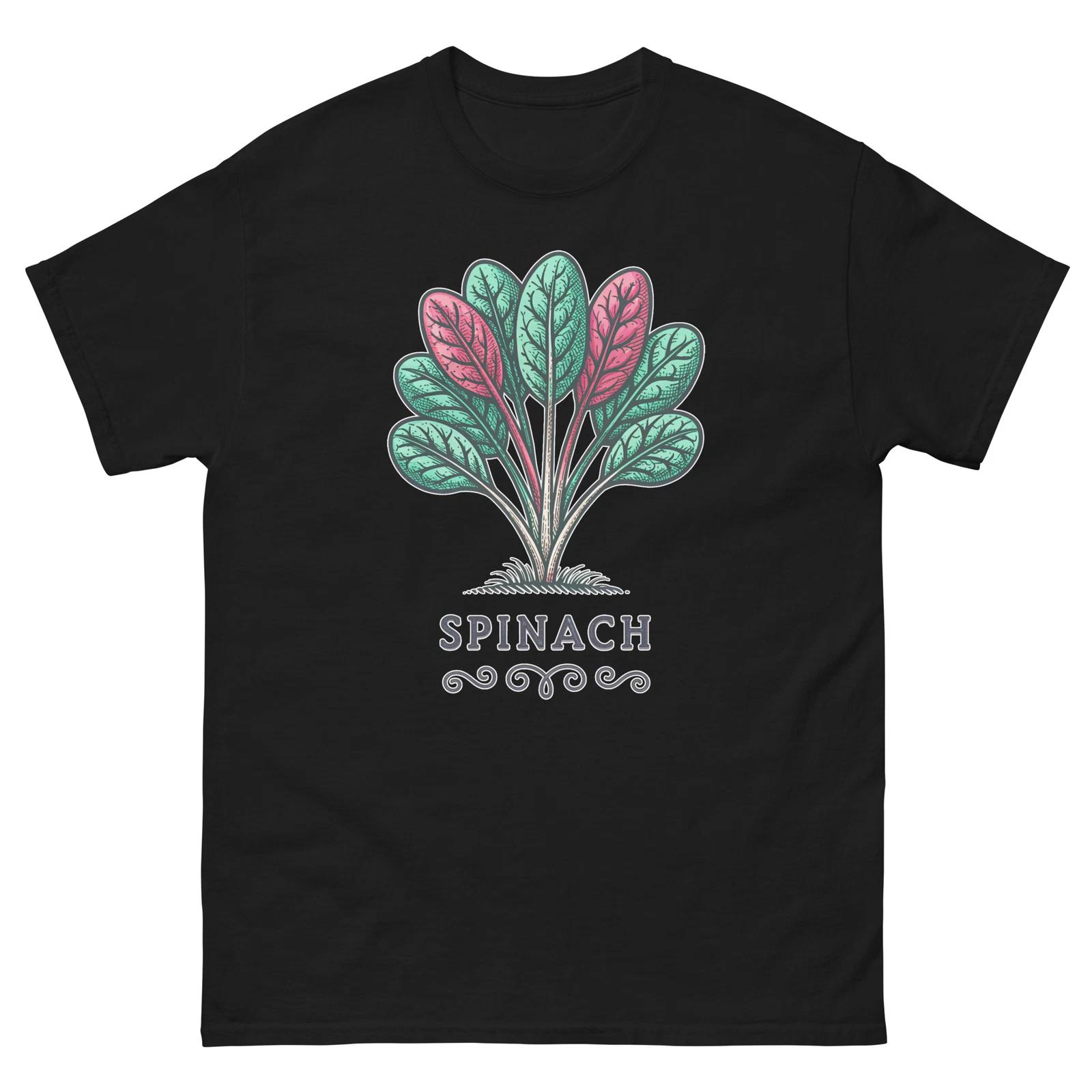 Spinach Plant Horticulture Landscaping Gardening T-Shirt XL