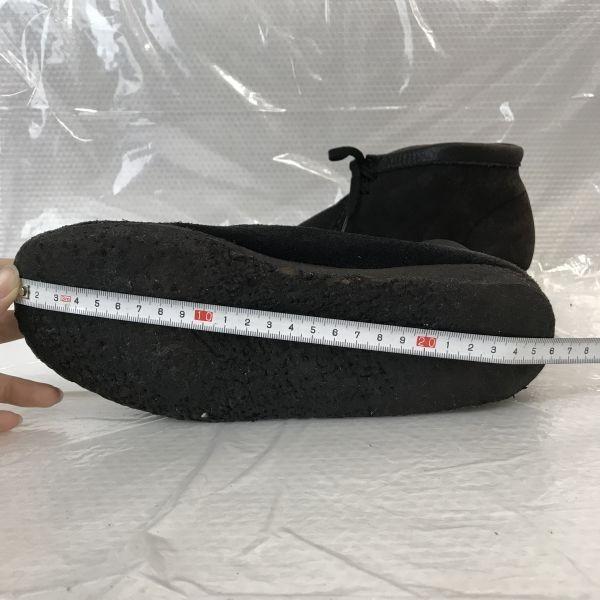 Regal /Semišové Boty Wallabee Desert z Pravé Kůže/24.5/Tmavě Hnědá/HNĚDÁ/Boty(POUŽITÝ)