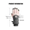 Cycling Equipment Riding Skiing Gloves Winter Warm Gloves Motorcycle Gloves Touchscreen Gloves