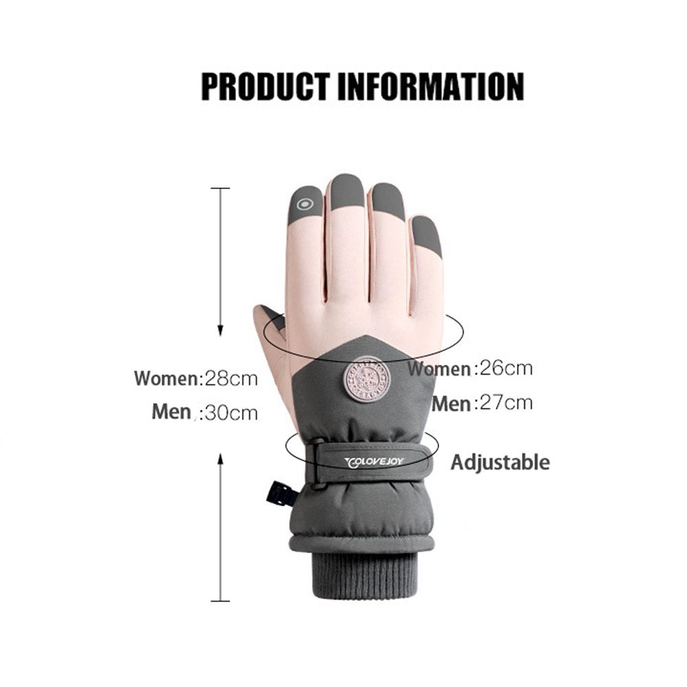 Cycling Equipment Riding Skiing Gloves Winter Warm Gloves Motorcycle Gloves Touchscreen Gloves