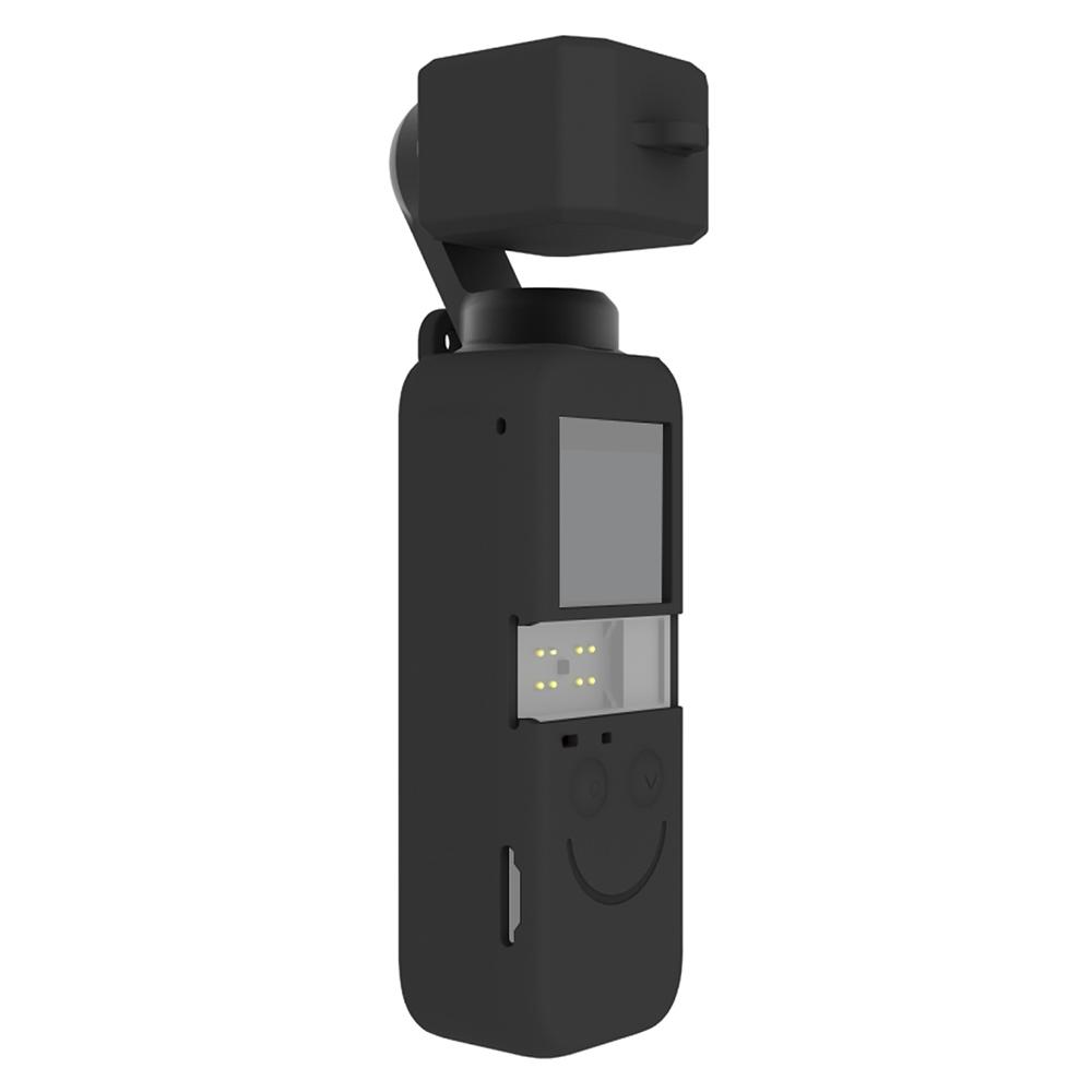 

PULUZ PU546B For DJI Pocket 2 Silicone Case Set Dust Proof Scratch Resistant Gimbal Camera Protector A