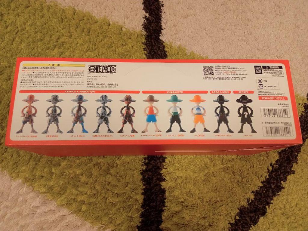 [USED] LUFFY's Adventure Memories Vol.1 Complete Set