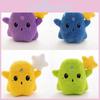 Colorful Ghost Plush Toy Cartoon Stuffed Doll Bedroom Decoration Kids Gift 20cm