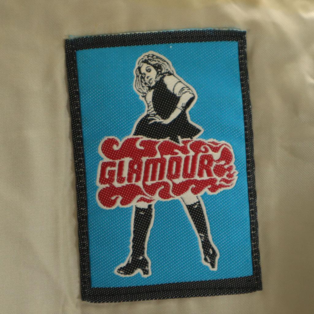 GLAMOUR made in Japan Cowhide leather switching Stajan Hysteric glamor Women Used