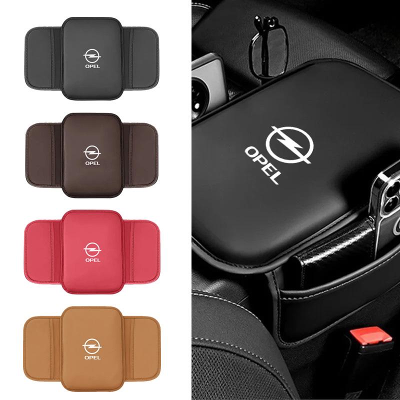 1 szt. Poduszka na podłokietnik konsoli środkowej samochodu Pokrowiec na poduszkę podłokietnika samochodowego Wkładka Do Opel Insignia Astra Antara Meriva Zafira H G Corsa
