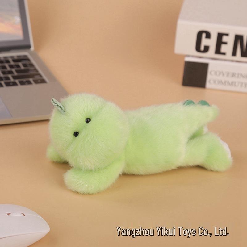 Animal Wrist Support Plush Toy Mouse Pad - Bear, Elephant, Dinosaur Office Ornament
