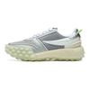 Fila Gara Fabric TPU Leather Sports Casual Low-Top Lifestyle Shoes Women Sneaker Silver Gray F12W213111FSW