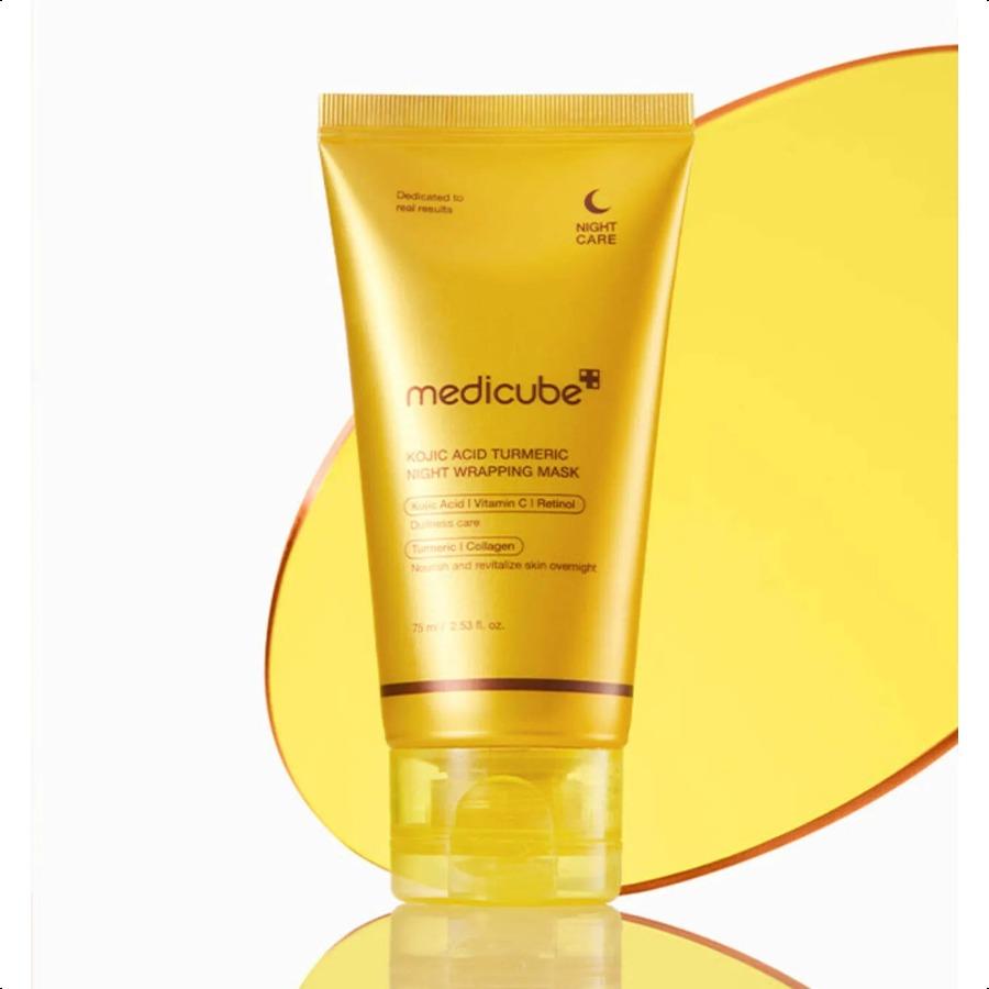 

medicube Kojic Acid Turmeric Night Wrapping Mask 75ml Default Title