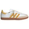 Sporty & Rich x adidas Samba OG Weiß Gold Metallic Unisex Sneaker Wolkenweiß Cremeweiß IF5661