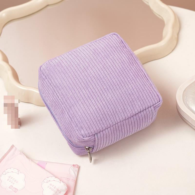 

New Sanitary Napkin Storage Bag Thickened Sanitary Napkin Storage Bag Sanitary Napkin Package Small Postpartum Care Package