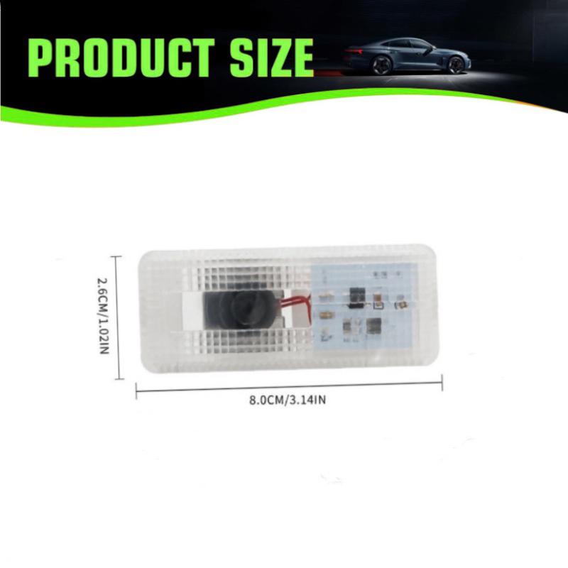 Luce di cortesia con logo LED per portiera auto per Citroen C3 C4 C5 X7 II Aircross 2011 2012 2013 2014 2015 2016 2017 C2 C6 C8 DS3 Articoli per auto