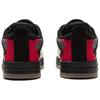 Li Ning We I Pro Seria Skateboard Confortabil Versatil Durabil Antiderapant Pantofi Skate Low-Top Adidași Femei Gri Deschis Roșu AECU038-3