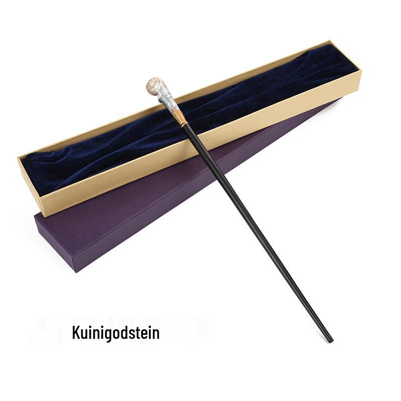 Harry Potter Magic Wand with Metal Core in Purple Box - Halloween Scepter