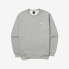 Men Fleece Basic Small Logo Sweatshirt