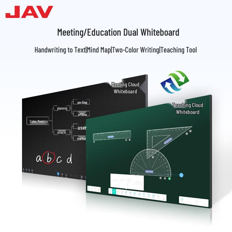 JAV Interactive Flat Panel Smart Whiteboard (CN Version)