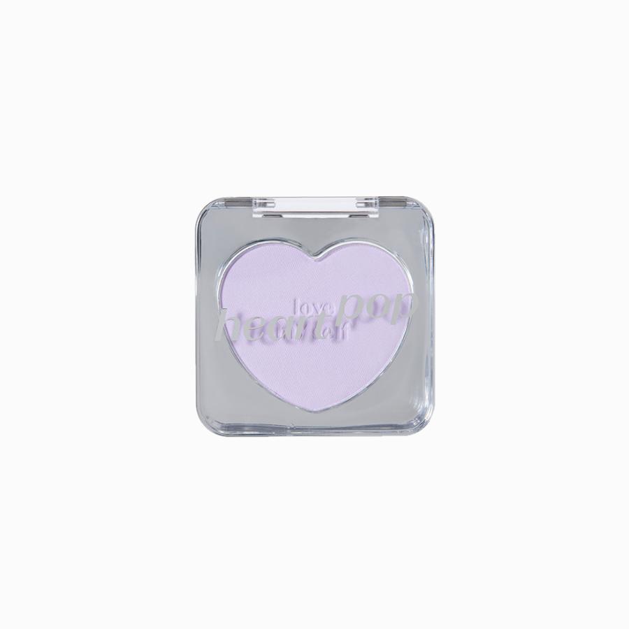 [ETUDE] Heart pop blusher 4g (2 Color Options) 02 Lavender Snow