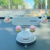 Cartoon Suction Cup Phone Holder for Dashboard - Perfect for Female Drivers