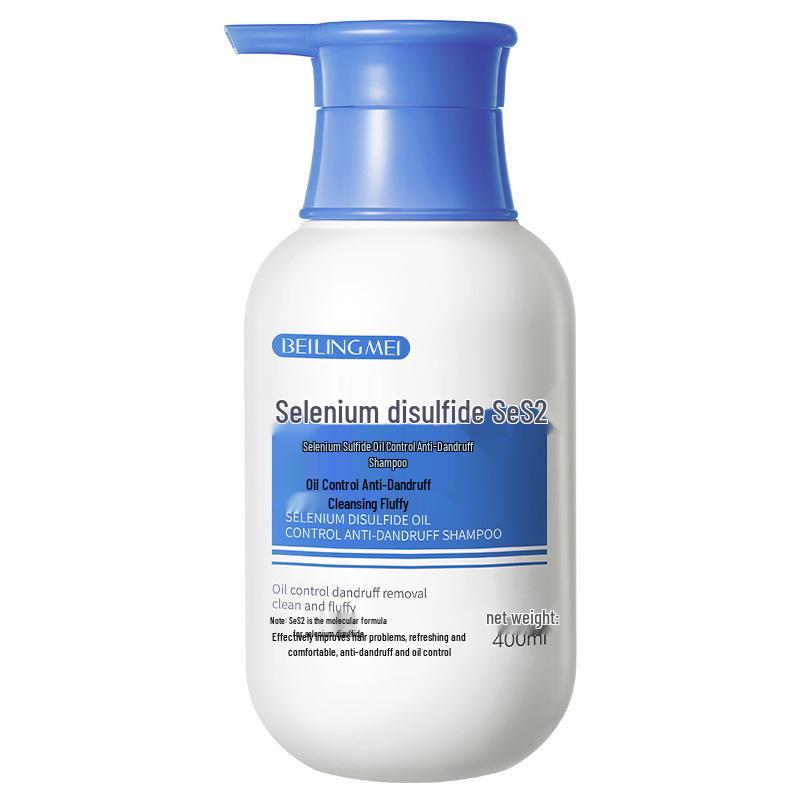 Selenium Sulfide Anti-Dandruff Shampoo: Oil Control, Anti-Itch, Deep Cleansing, Long-Lasting Fragrance for Men and Women.