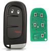 Jingyuqin GQ4-54T ID46 Remote Pickup Car Key For Dodge Ram 1500 2500 3500 2014 2015 2016 2017 2018 Keyless FOB 433Mhz 2/3/4/5 BT