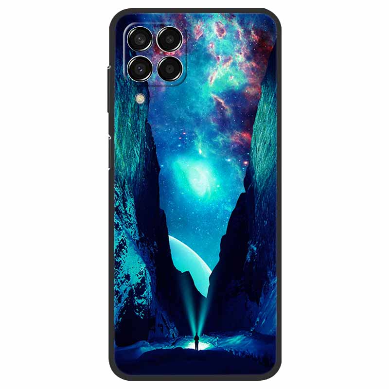For Samsung Galaxy M33 / M53 Case Marble Soft Silicone Back Case for Samsung M53 2022 Fundas Case M 33 53 5G Phone Cover Coque
