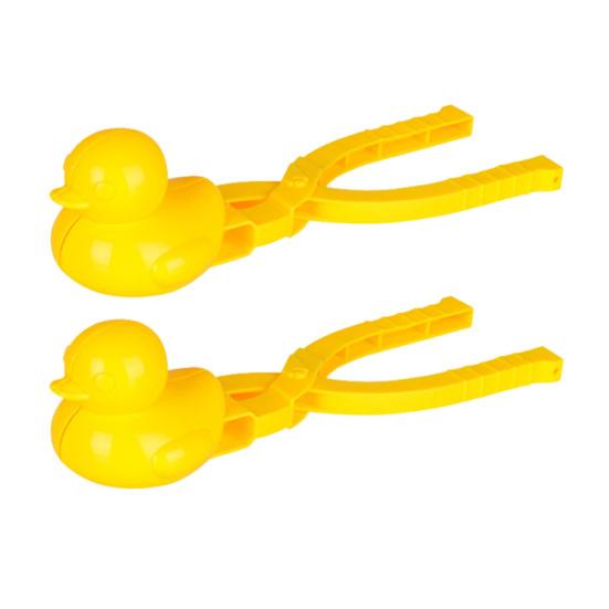 

Форма для сніжок у формі качки та Форма для рисових кульок Набір DIY Суші-мейкер Пластик без BPA Багаторазова форма для суші для веселощів на обіді дітей 2pcs