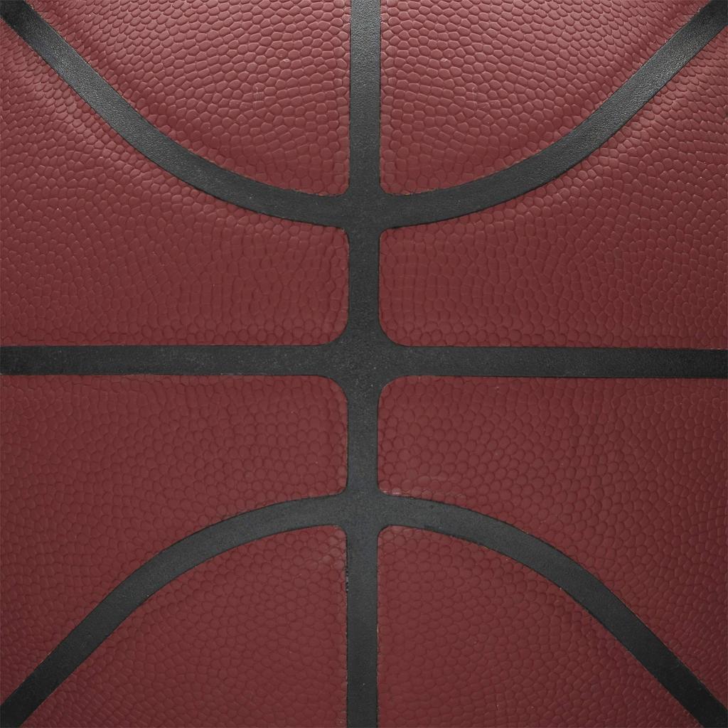 Wilson NBA FORGE Basketball Größe 6 Durchmesser Crimson WTB8201XB06, Für den Innen- und Außenbereich, / Ca.. 23,2cm,