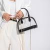 Fashion Transparent Popular Shell Bag New Trendy Fashion Messenger Bag PVC Chain Trendy Shoulder Bag