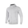 Li Ning Big Logo Simple Soft Comfortable Hoodie Unisex Hoodies Gray YWDU235-2