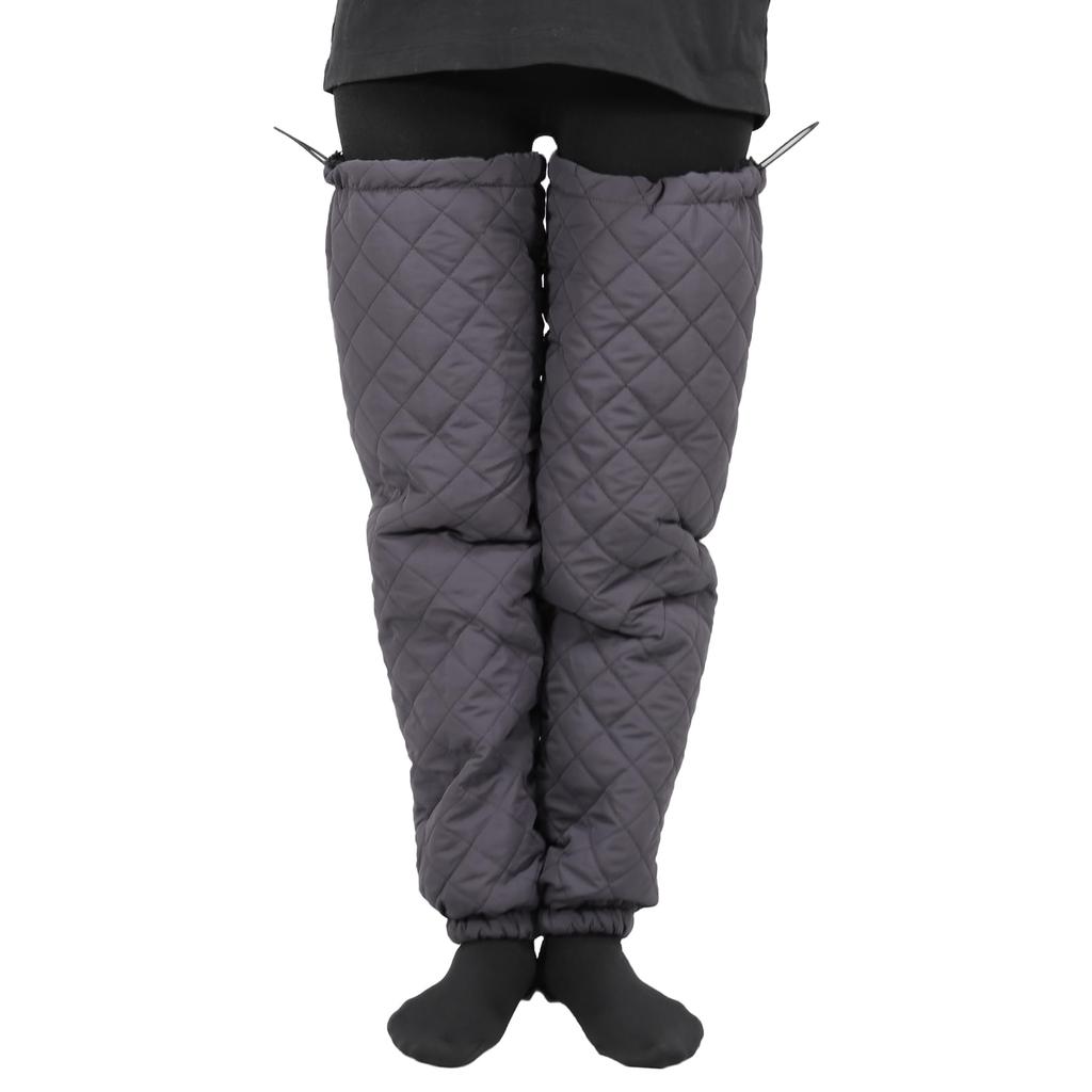 Boa boa extra long brushed cold winter prošívané [iLeg] návleky, podšívka, délka, podšívka, ochrana, použití, (dřevěné uhlí)