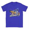 Medabots Medal T Shirt Summer Leisure T Shirts Male Cotton Crew Neck Plus Size Tees Short Sleeve Streetwear Tops