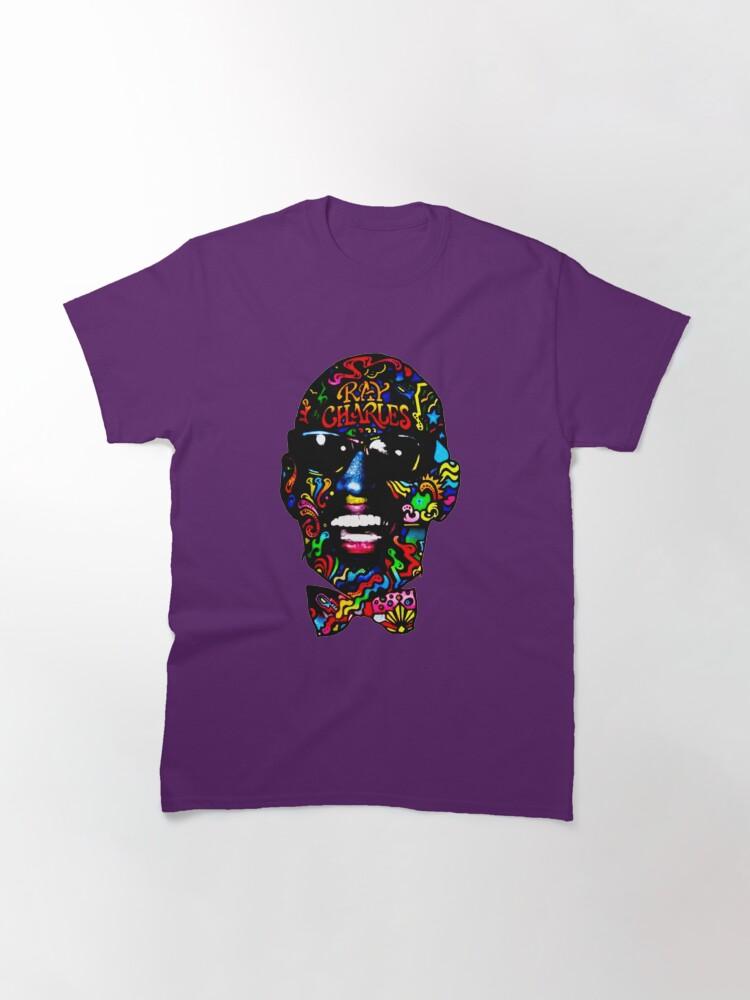 Ray Charles Ray Charles Classic T-Shirt