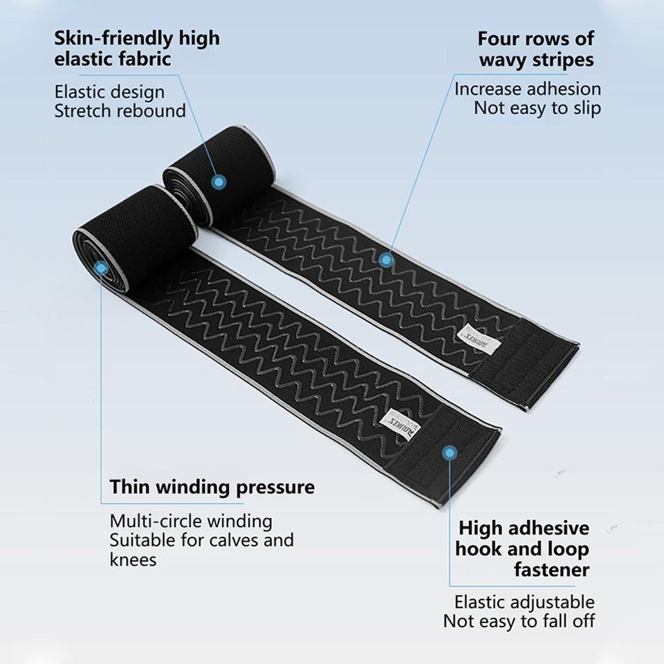 Aolikes 1 Stk. Kniebandagen Fitness Gewichtheben Sport Kniebandagen Kniebeugen Trainingsausrüstung Zubehör für Fitnessstudio