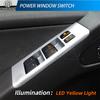 SORGHUM 25401-ZL10A Master Panel Double Lock Auto Car Power Window Switch For Nissan Pathfinder 2007 2012 25401ZL10A 25401-ZL10B
