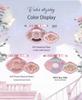 Flower Knows Midsummer Fairytales Collection Embossed Five-Color Makeup Palette