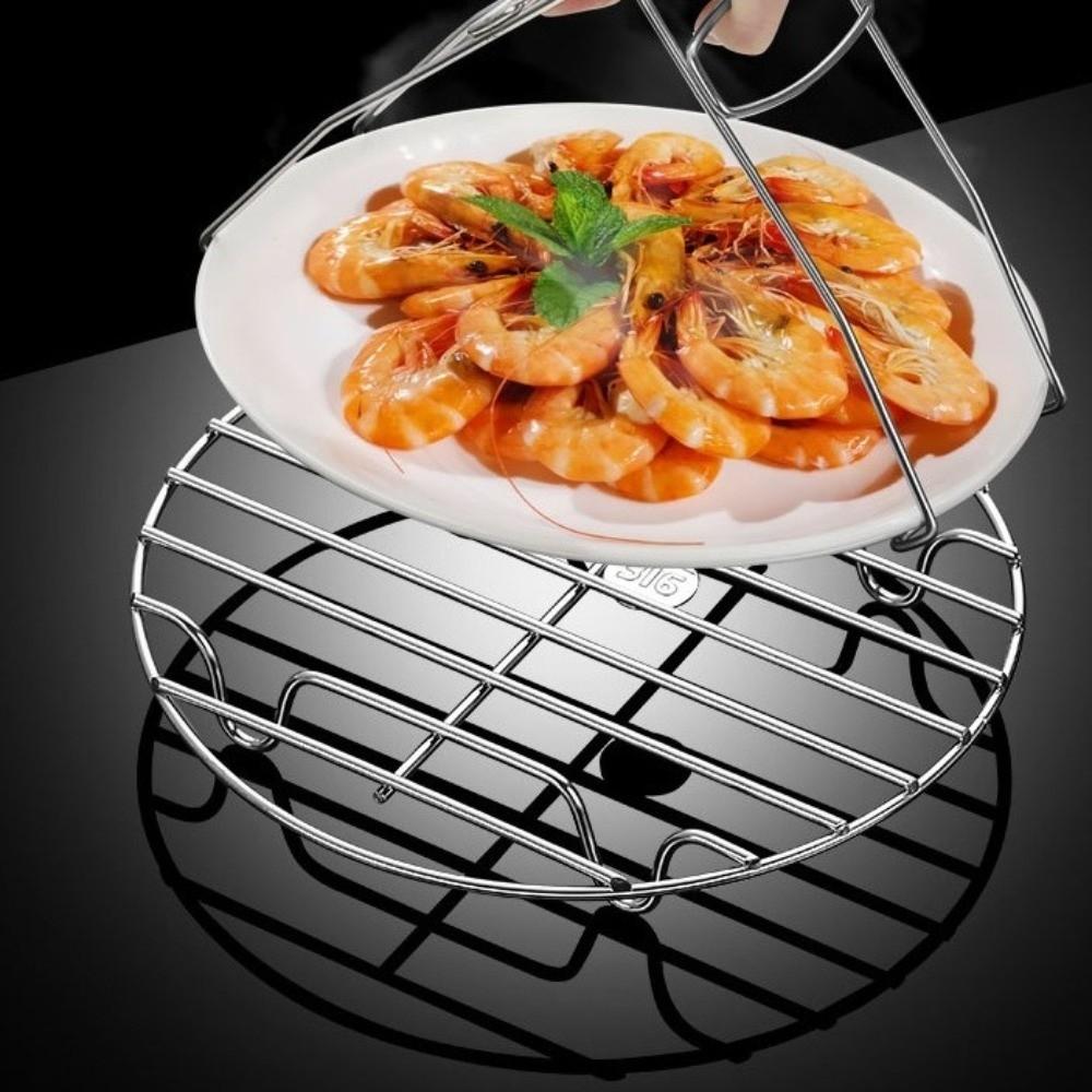 Thick Kitchen Steamer Holder Sturdy Steaming Wire Racks Food Steamer Shelf  Steaming Products