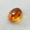 Certified 6.40 Ct Natural Gemstone Orange Sapphire Oval Beautiful Gift For Her