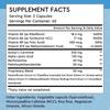 Vitamin B Complex & Herbal Extract Blend, 120 Capsules Dietary Supplement