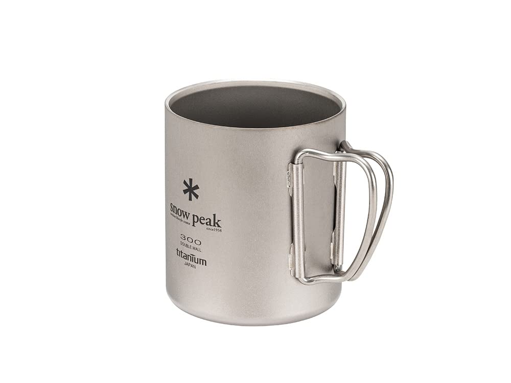 Snow Peak Titanium Double Mug 300 (snow Peak) MG-152