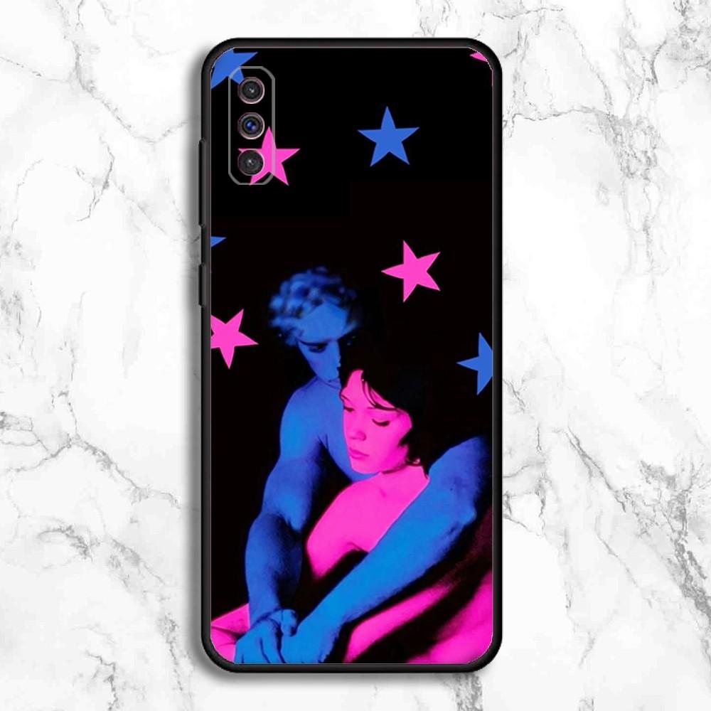 TV Girl Music Phone Case For Samsung Galaxy A13,A21s,A22,A31,A32,A52,A53,A71,A80,A91 Soft Black Phone Cover