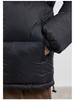 Men's Black Hooded Thickened Down Jacket - 90% White Duck Down, Teflon-Coated, Winter 2024 Edition