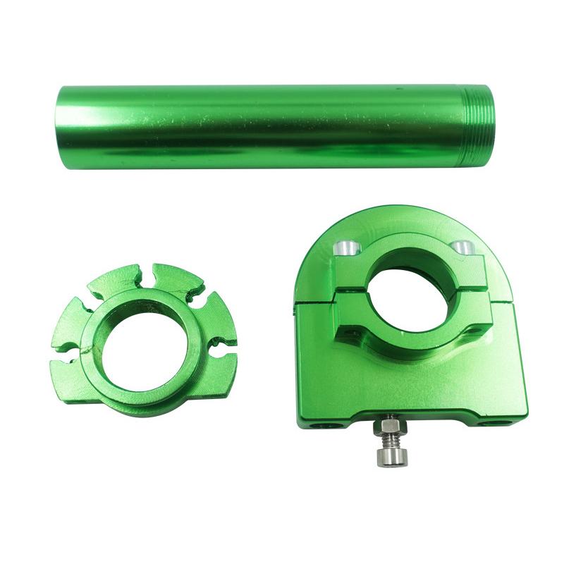 1Pc Universal Motorcycle Anti-Theft Throttle Grip Mod Quick Install Alloy Handle Lock Protector Motorbike Scooter Accessories