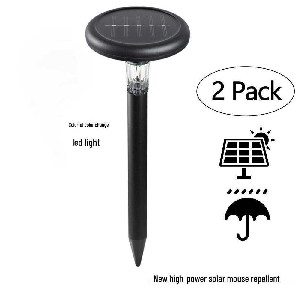 LED Solar Snake and Mouse Repeller