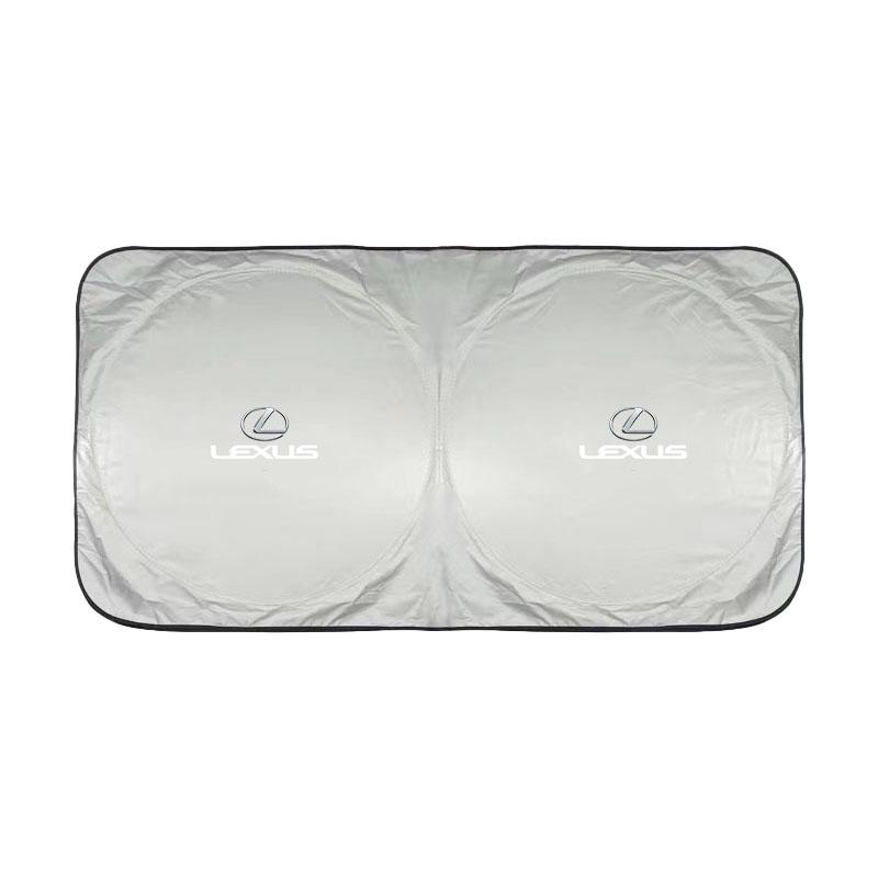 

Car Windshield Sun Shade Visor UV Protection Shield For Lexus FSPORT LBX NX RX 350h 450h ES UX 300e GS IS LS LX CT LC RC GX460