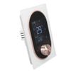 Smart Color Thermostat LCD Programmable Knob Control Touchscreen Electric Heater Thermostat with