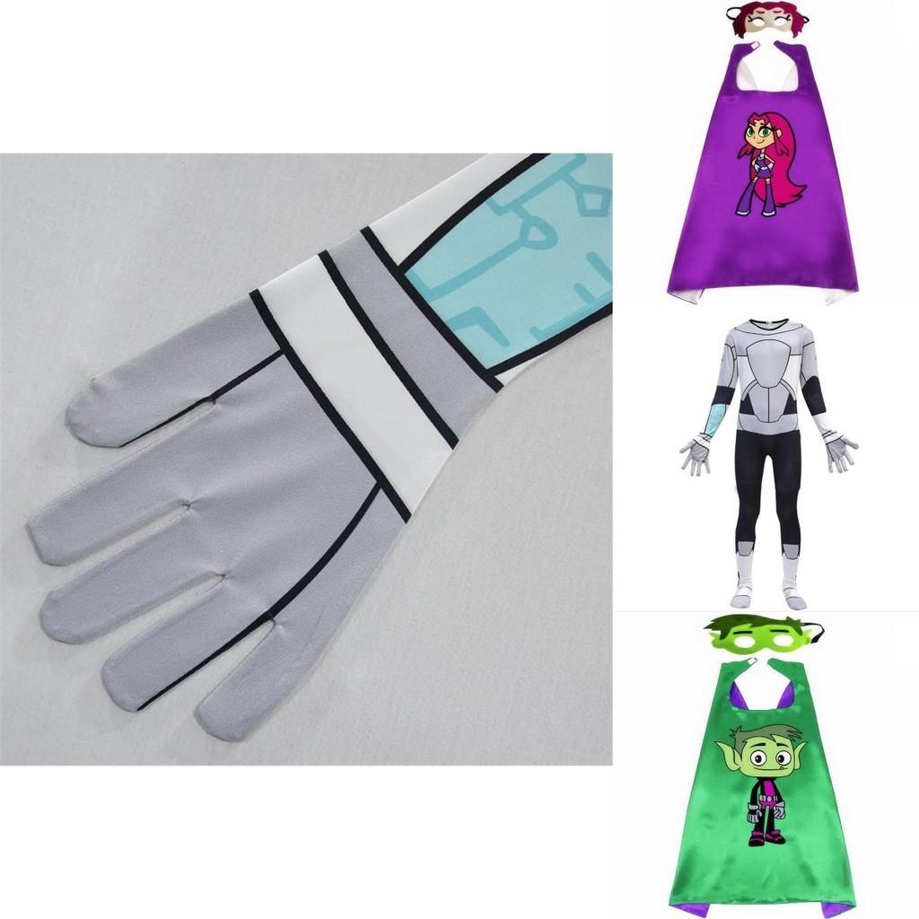 Eye-catching Teen Titan Cyborg Costume For Boys Perfect For Superhero Cosplay Events