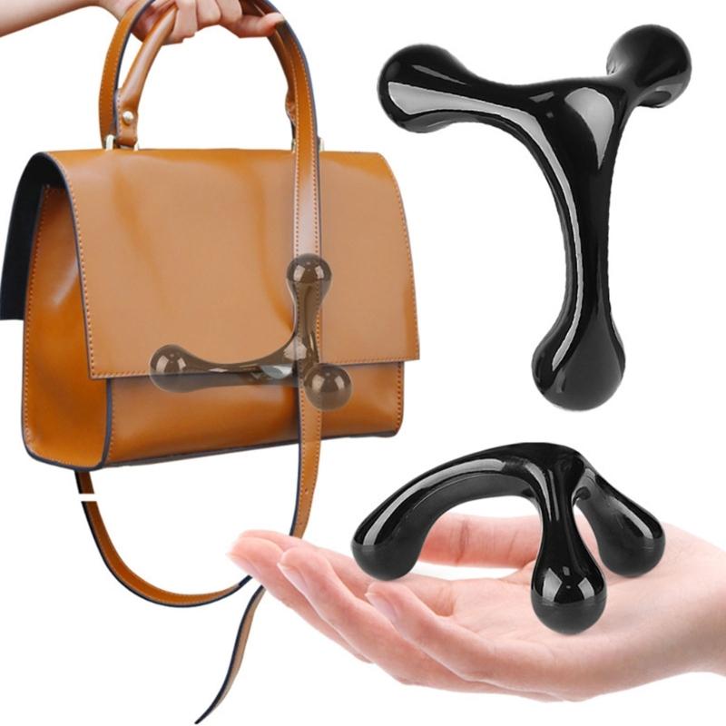 Portable Manual Massager Back Massager Arch Body Massager Handheld Hand Massager Easy to Use Health Massage Tool