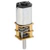 12FN20 DC 6V Gearwheel Gear Motor 10RPM 3x10mm Shaft Reduction Gear Motor for Robot
