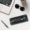 Foldable Cooling Pad for Laptop with Double Fans USB Powered Laptop Stand Cooler for 7-15 Inch Notebook PC LCD Display Holder