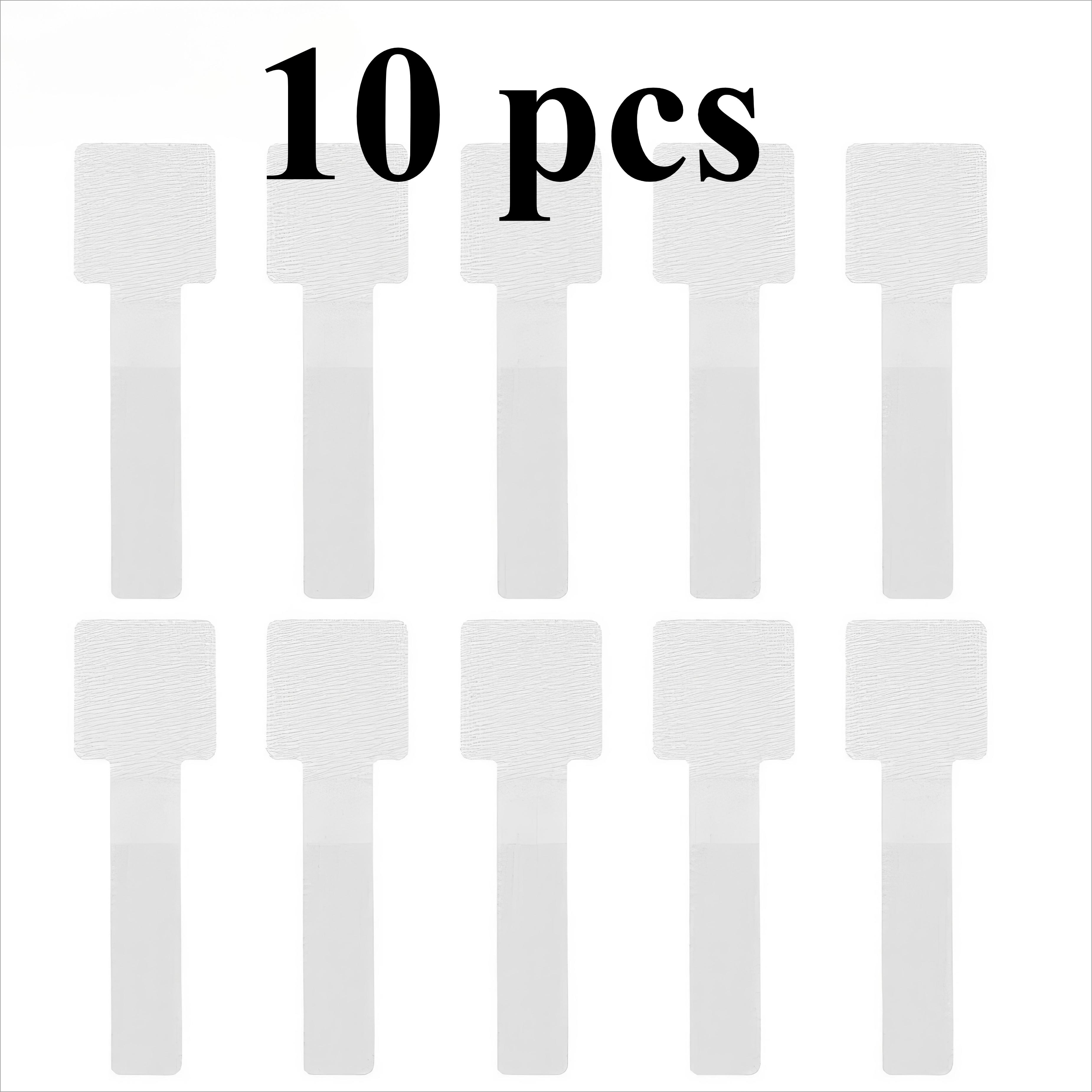 

10/20/30 Wire Ties, White/black, Non Damaging To Equipment, Easy To Adjust Self-adhesive Tape, Suitable for Home/office Use One Size
